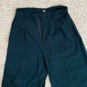 Madewell Wide Leg Tailored Pants